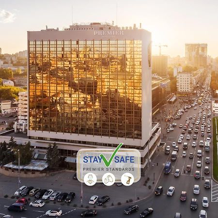 Premier Hotel Lybid キエフ エクステリア 写真