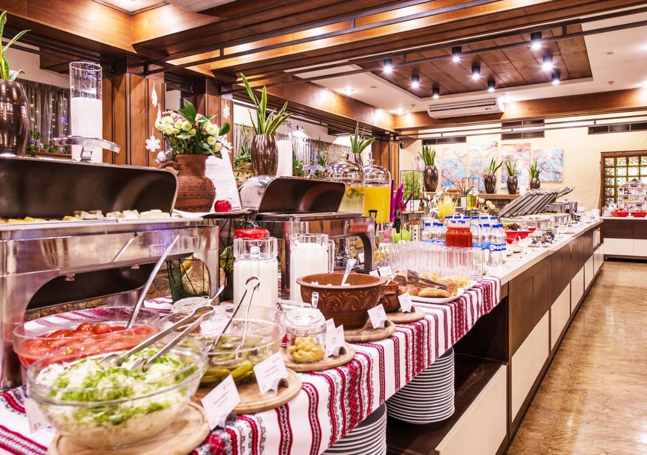 Premier Hotel Lybid キエフ エクステリア 写真