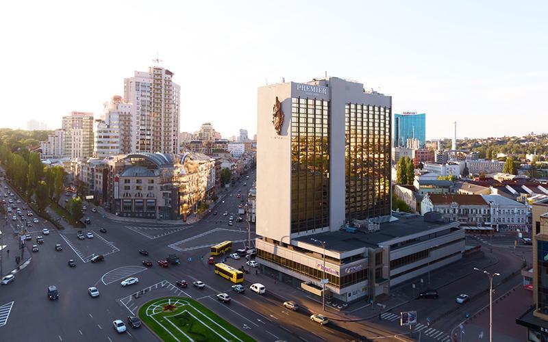 Premier Hotel Lybid キエフ エクステリア 写真