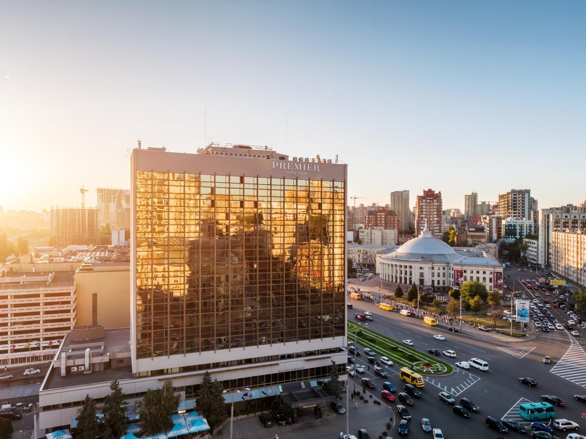 Premier Hotel Lybid キエフ エクステリア 写真