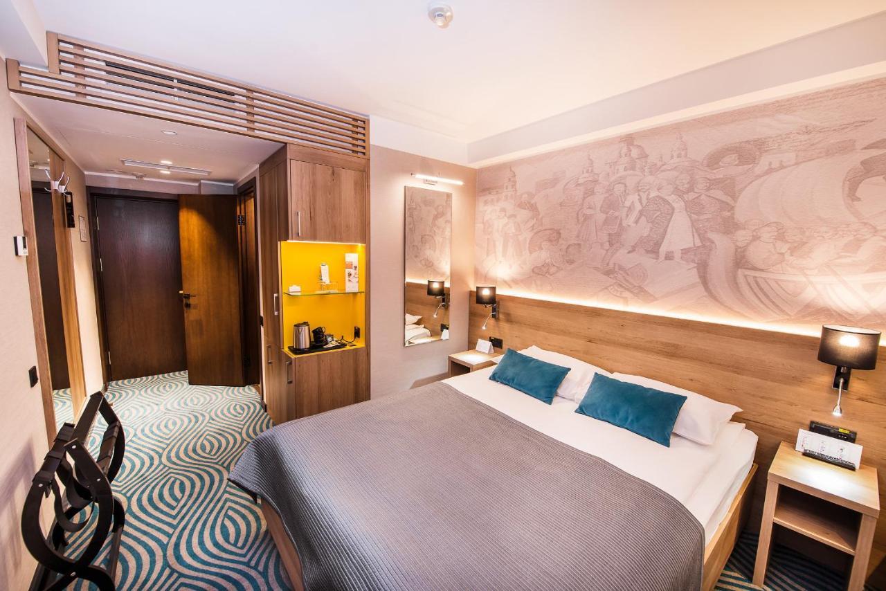 Premier Hotel Lybid キエフ エクステリア 写真