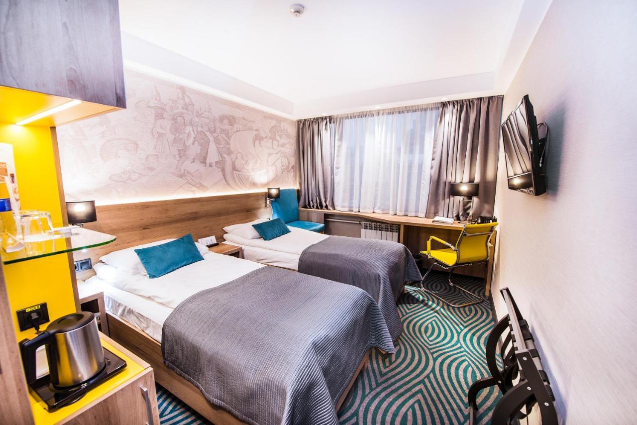 Premier Hotel Lybid キエフ エクステリア 写真